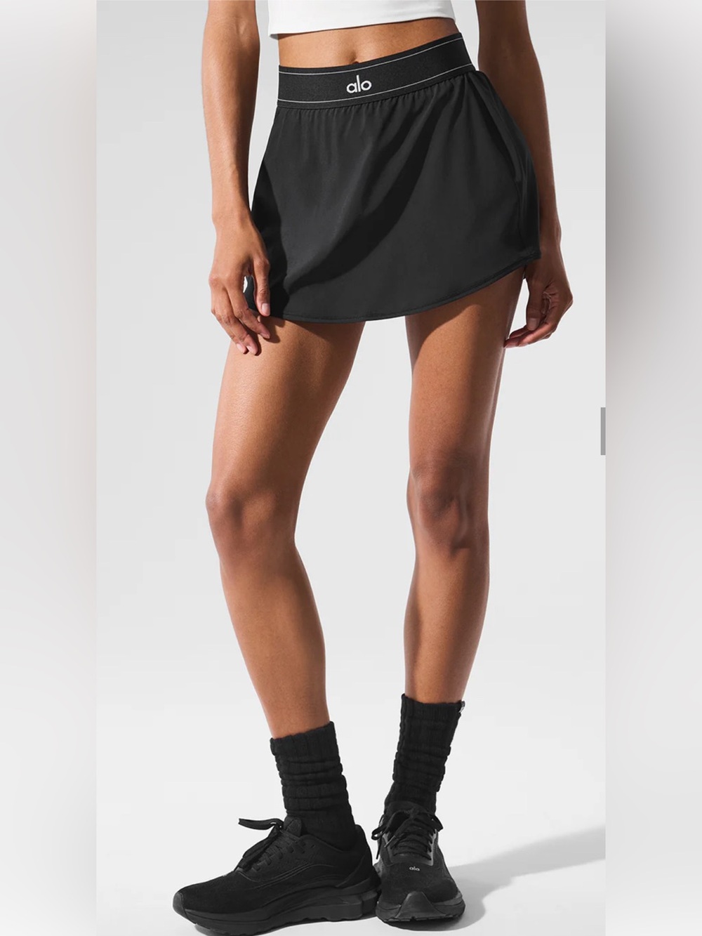 All match point skort